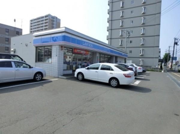 【周辺】ローソン札幌北17条東7店 569m