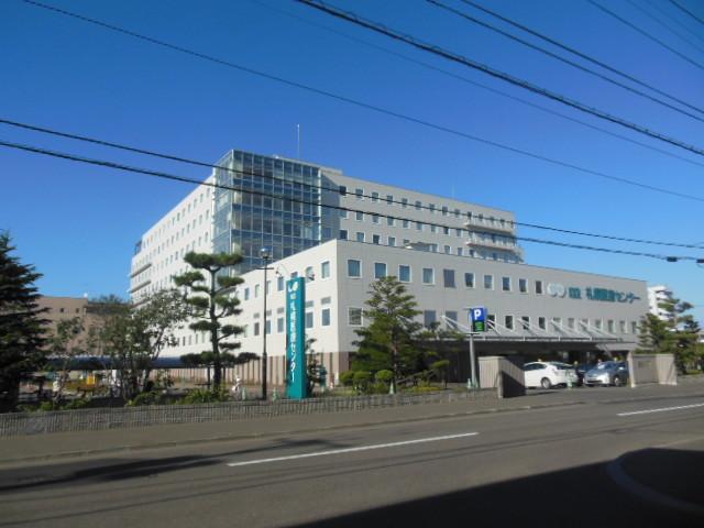 【周辺】KKR札幌医療センター 387m