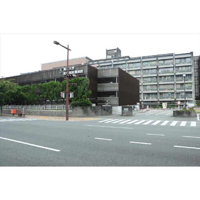 【周辺】熊本大付属病院（徒歩4分 390ｍ）