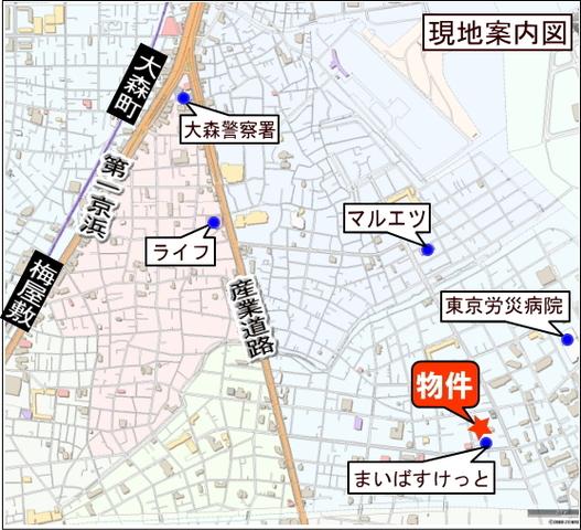 【地図】広域地図