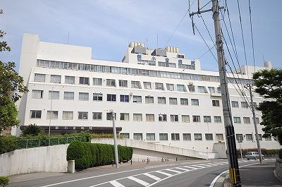 【周辺】新小倉病院（650m）