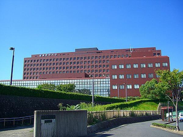 【周辺】産業医科大学大学病院・（4399m）