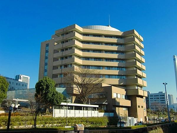 【周辺】総合病院東京共済病院まで1210ｍ