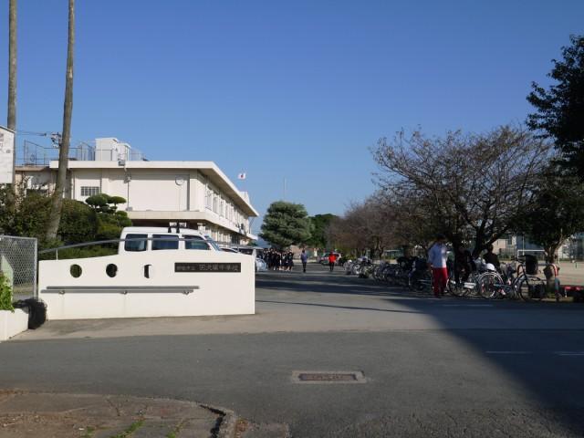 【周辺】羽犬塚中学校 