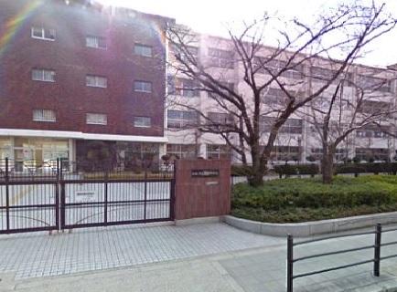 【周辺】大阪市立平野中学校（668m）