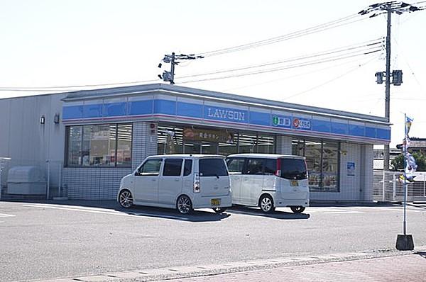 【周辺】ローソン 小郡市役所前店（584m）