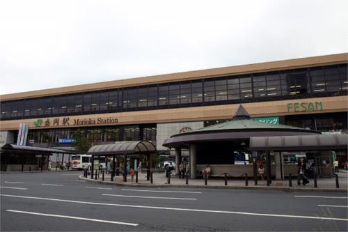 【周辺】盛岡駅（410m）