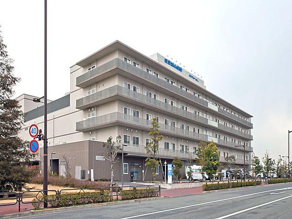 【周辺】総合病院武蔵村山病院まで1809ｍ