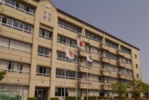 【周辺】草加市立松江中学校（1120m）