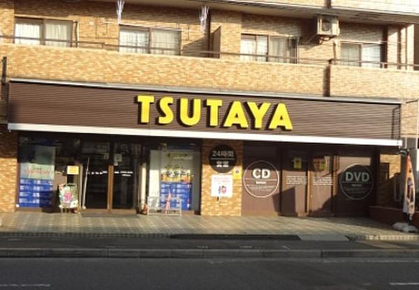 【周辺】TSUTAYA大口店