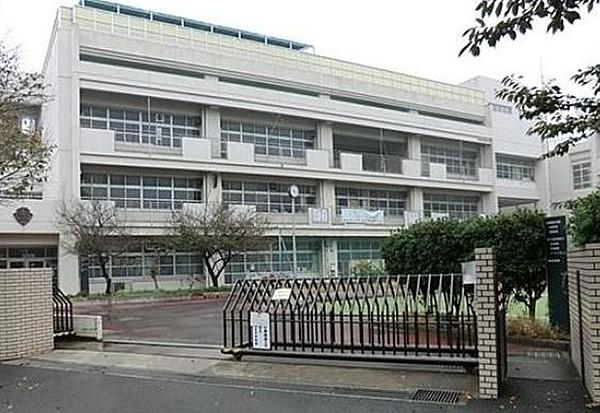 【周辺】横浜市立錦台中学校