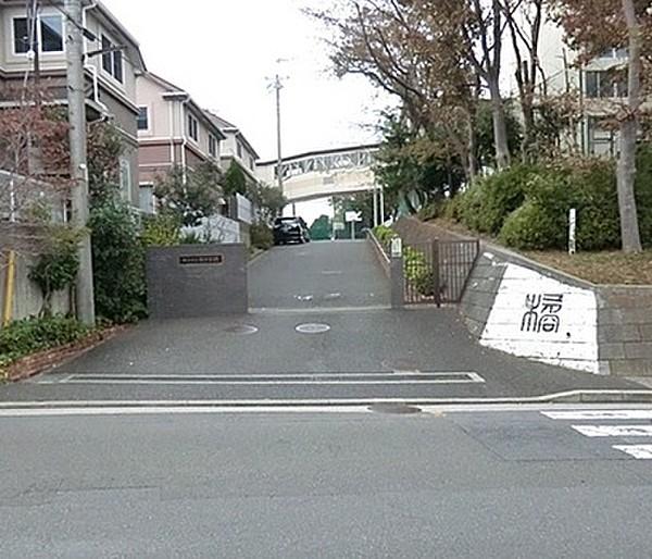 【周辺】横浜市立橘中学校