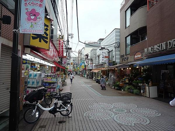【周辺】染井銀座商店街まで約150m、徒歩約2分です。