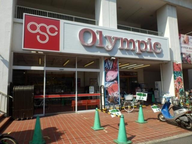 【周辺】Olympic長原店 885m