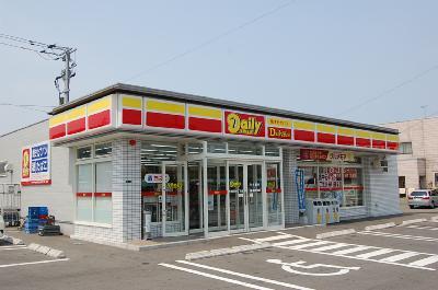 【周辺】デイリーヤマザキ 古賀駅東1丁目店（355m）