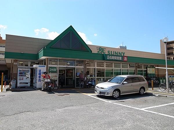 【周辺】サニー 北片江店（438m）
