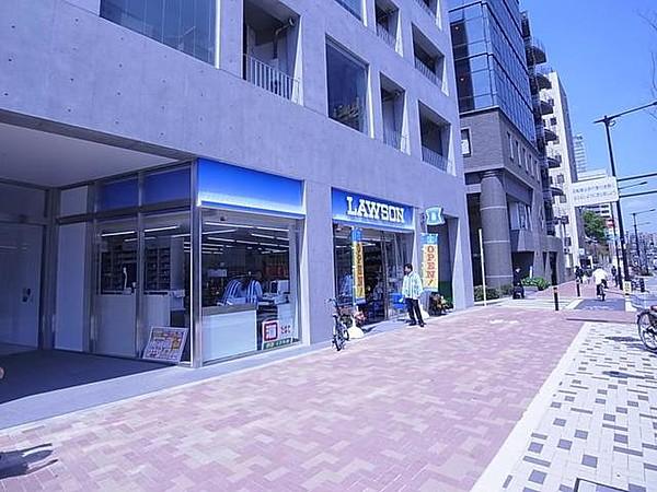 【周辺】ローソン中野本町二丁目店 472m
