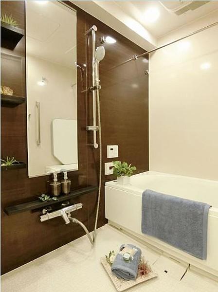 【外観】浴室乾燥・ミストサウナ付きバスルーム