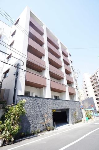 【外観】歴史と伝統が色濃く残る街「横濱紅葉坂」、積水ハウス施工の賃貸マンション