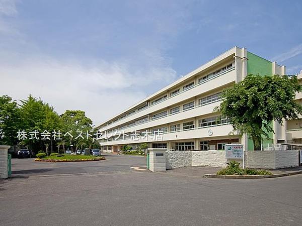 【周辺】志木第二中学校　約850（徒歩11分）