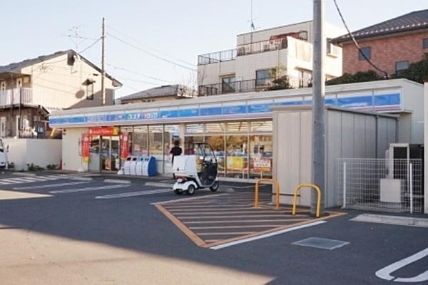 【周辺】ローソン川口戸塚四丁目店 502m