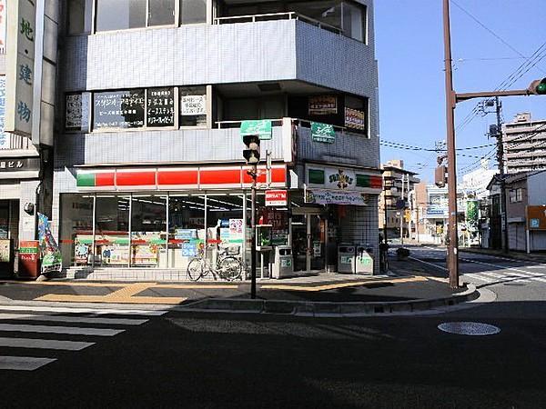 【周辺】サンクス　松戸本町店 500m