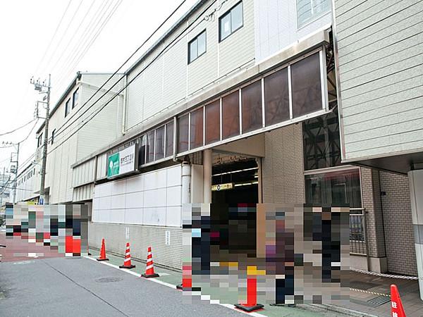 【周辺】都営三田線「志村三丁目」駅まで徒歩5分