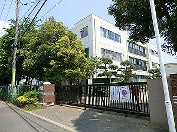 【周辺】千葉市立高洲第二中学校