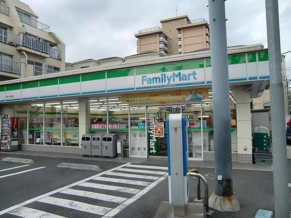 【周辺】ファミリーマート亀戸中の橋店