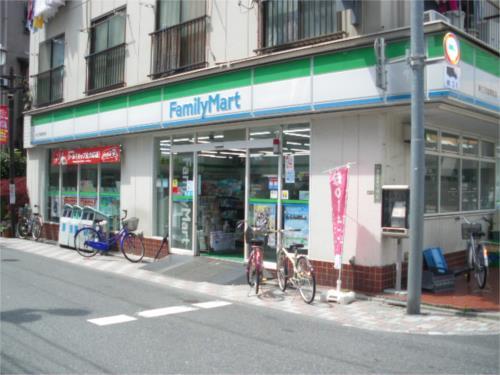 【周辺】ファミリーマート 浜田山駅北店（370m）