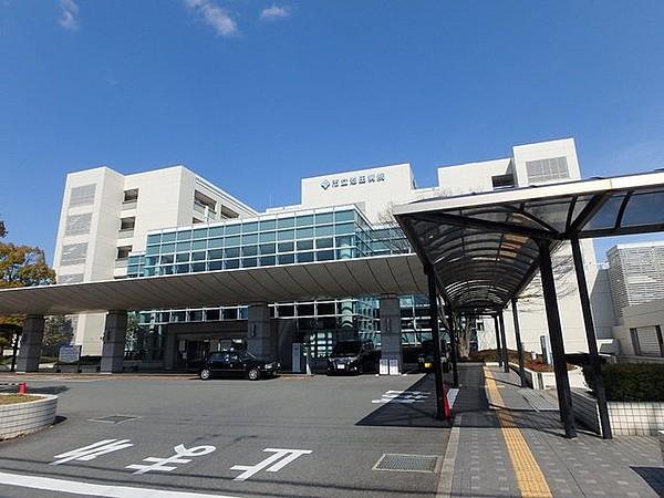 【周辺】市立池田病院 945m