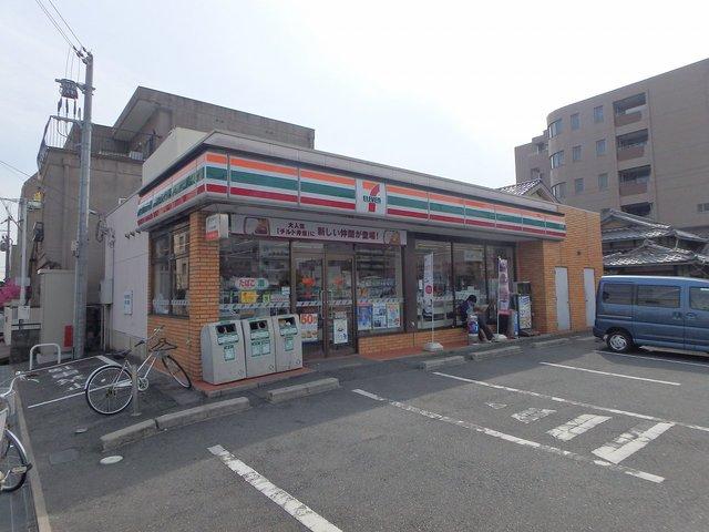 【周辺】セブンイレブン 池田市満寿美町店 505m