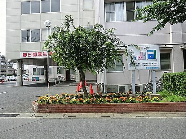 【周辺】春日部厚生病院　徒歩8分（約580m）