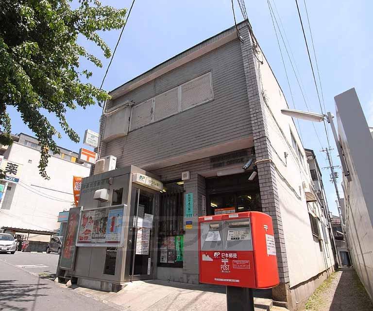【周辺】京都衣笠郵便局まで237m 西大路通り沿い 平野神社にも近いです。