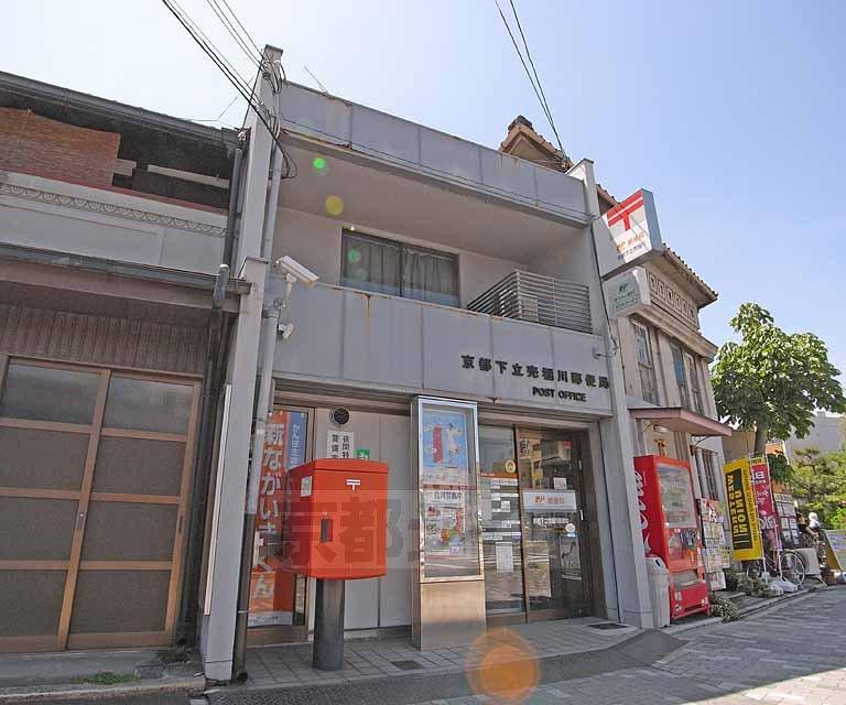 【周辺】京都下立売堀川郵便局まで138m 堀川通り近く。スーパー、府庁も近いです。