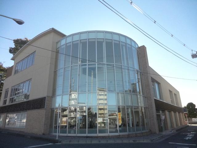 【周辺】日野市立平山図書館 1276m