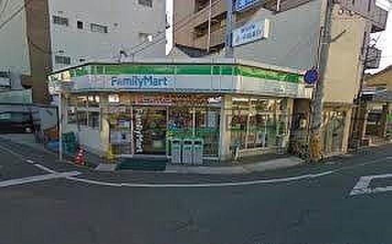【周辺】ファミリーマート岡山京町店