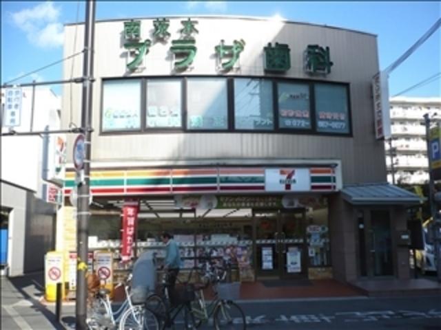 【周辺】セブンイレブン東奈良店