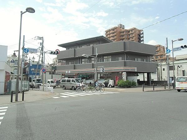 【周辺】セブンイレブン葛飾お花茶屋駅前店 130m