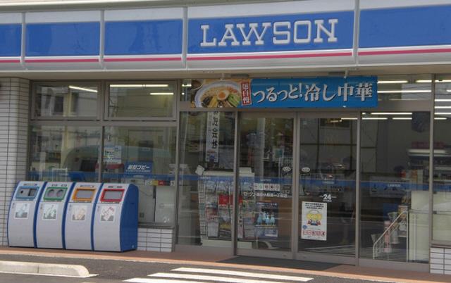 【周辺】ローソン　姫路山野井店