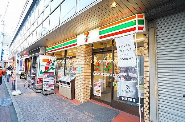 【周辺】セブンイレブン横浜和田1丁目店（258m）