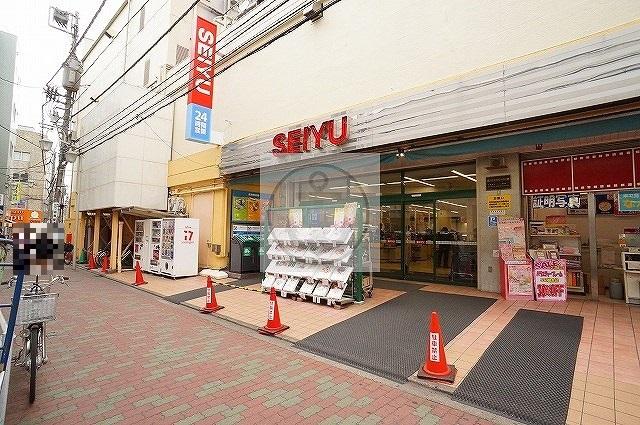 【周辺】西友川崎神明店（617m）