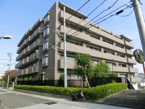 【外観】旧三井不動産分譲マンション