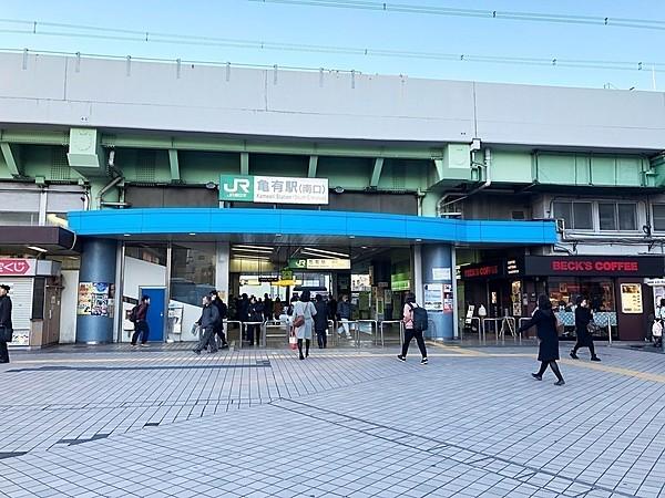 【周辺】亀有駅 徒歩 約3分（約240m）