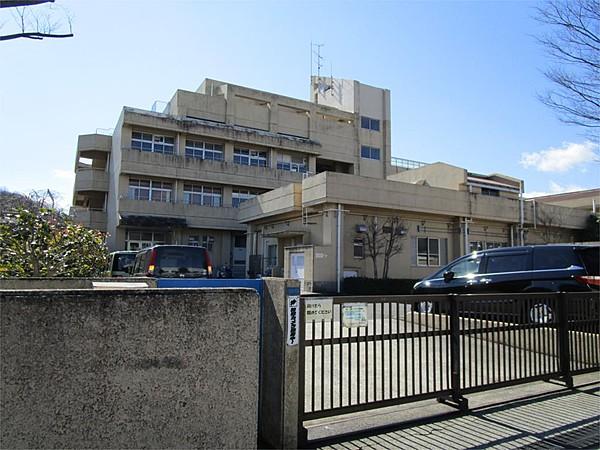【周辺】横浜市立茅ケ崎小学校（1386m）