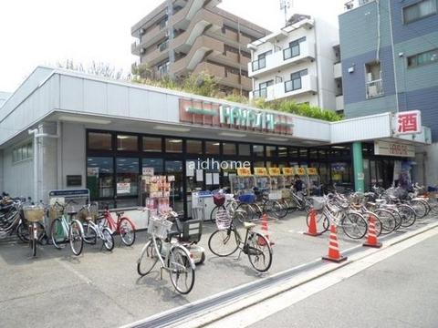 【周辺】スーパーはやし 堺市駅前店です(約550Ｍ)