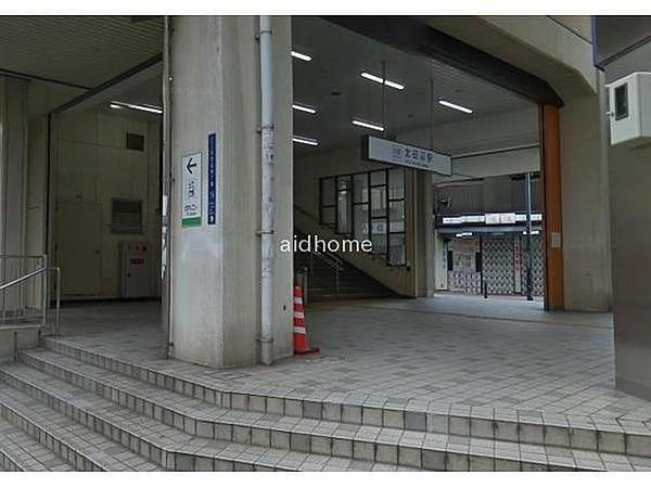 【周辺】近鉄南大阪線　北田辺駅です(約100M)