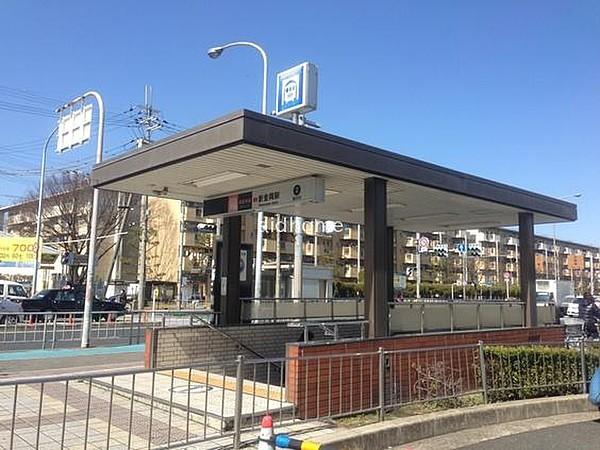 【周辺】御堂筋線 新金岡駅です(約300Ｍ)