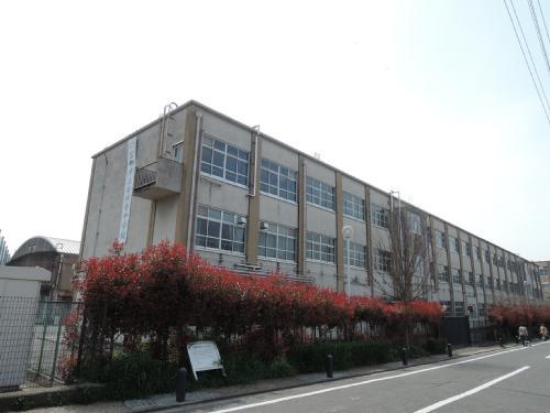【周辺】安祥寺中学校（444m）