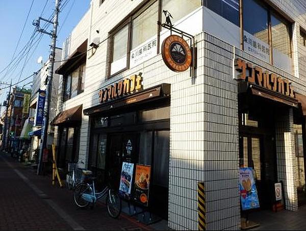 【周辺】喫茶店・カフェサンマルクカフェ御嶽山店まで1255ｍ
